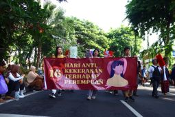 Mahasiswa Ubaya dorong upaya penghapusan kekerasan terhadap perempuan