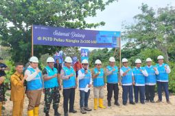 PLN Babel wujudkan listrik 24 jam di Pulau Nangka