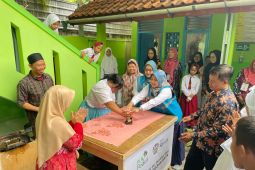 Peringati Hari Disabilitas, PLN Banten gelar pelatihan menjahit dan membatik