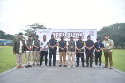 Wai Kota Binjai : apel siaga langkah persiapan bagi pengamanan Pemilu