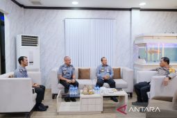 Kakanwil Kemenkumham Babel sambangi Kapolda, ini yang dibahas