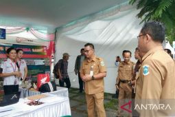 17 perusahaan buka lowongan kerja di job fair Pangkalpinang 2023
