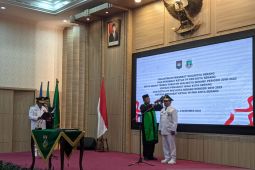 Yedi Rahmat resmi jabat Pj Wali Kota Serang