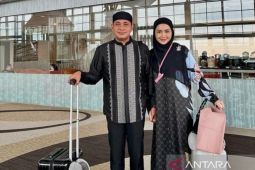 Masa kampanye, Caleg DPR-RI Sumut 2 Andar Amin Harahap pilih Umroh