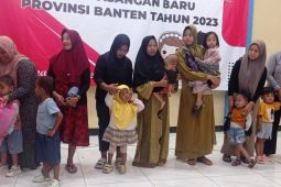 13.876 keluarga risiko stunting di Lebak terima telur dan daging ayam