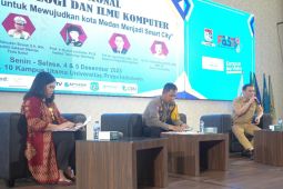 Dinas Kominfo: Medan penuhi dimensi "smart city" secara bertahap