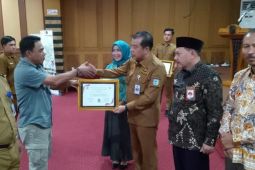 Pemkab Merangin perkuat kolaborasi pemdes dan TPK atasi stunting