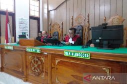 Hakim PN Medan vonis mati kurir 43 kilogram sabu-sabu