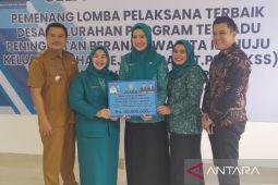 Tapsel hattrick juara desa binaan tingkat Sumut
