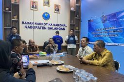 Asik timbang sabu, pemuda asal HST diringkus BNNK Balangan