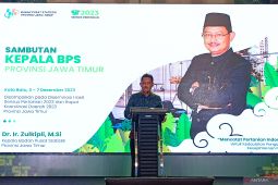 BPS Jatim umumkan hasil data Sensus Pertanian 2023
