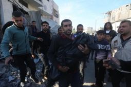 Jumlah korban jiwa di Gaza tembus 15.899 orang