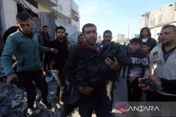 Jumlah korban jiwa di Gaza tembus 15.899 orang