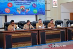 Pemkot Pangkalpinang bagikan bantuan makanan untuk anak stunting