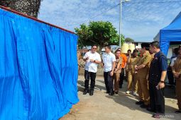 Pemkot Bengkulu resmikan pembangunan Taman Kenangan total Rp199,5 juta