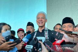 Hari kesembilan kampanye, Ganjar kampanye di Kaltim