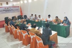 Gakkumdu-Bawaslu Mukomuko bahas pelanggaran pemilu