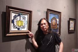 Seniman Mr D kenalkan "codeisme" permudah promosi produk UMKM