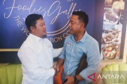 Kunjungan TKD Prabowo-Gibran ke ANTARA Jatim