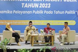 Pj Gubernur Babel: Pelayanan publik harus kondusif selama pemilu