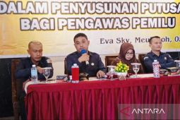 Panwaslih Aceh Barat gelar pelatihan untuk Panwascam penulisan pendapat hukum