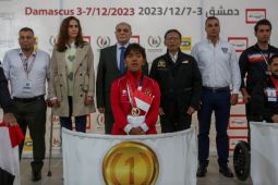 Indonesia raih tiga emas di "Wounded Homelands Games" Suriah