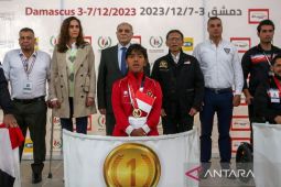 Indonesia raih tiga emas di hari pertama Wounded Homeland Games 2023