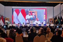 Kakanwil Kemenkumham Jambi ikut rapat koordinasi capaian kinerja BPSDM Hukum dan HAM