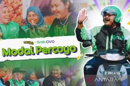 Modal Percoyo, single Ndarboy Genk curahan hati saat jadi mitra Ojol bersama Grab