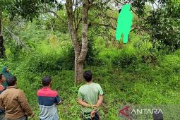 Pemuda Aceh Tengah ditemukan tewas tergantung di pohon