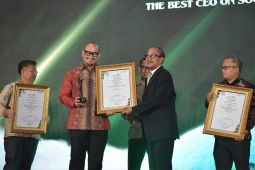 Kideco raih penghargaan terbaik Indonesia CSR Awards dan Indonesia SDGs Awards 2023