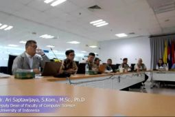 UI dan Lancester University Management School siapkan inovasi hadapi bencana
