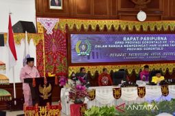 Gubernur sebut capaian Pemprov Gorontalo saat HUT ke-23