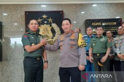 Kapolri tekankan sinergisitas TNI-Polri amankan pemilu hingga bencana alam