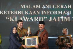 Madiun raih penghargaan "KI Award Jatim 2023" kategori kota informatif