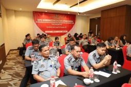 Kanwil Kemenkumham Jambi gelar rakor evaluasi capaian kinerja 2023