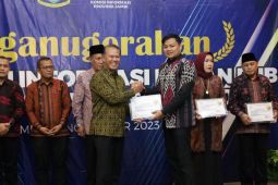 Kakanwil Kemenkumham Jambi bangga raih prestasi keterbukaan informasi