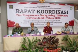 Kanwil Kemenkumham Jambi gelar Rakor Timpora guna tingkatkan Kerjasama dan Sinergitas