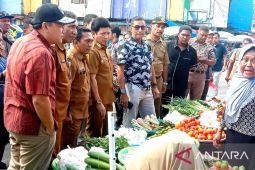 Pemprov Maluku jamin harga bahan pokok terkendali jelang Natal