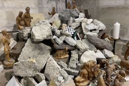 Warga Palestina rayakan Sabtu Suci dengan khidmat di tengah kekangan Israel