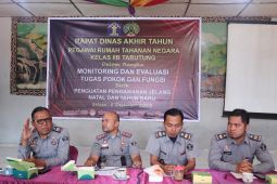 Rutan Tarutung tingkatkan pengamanan jelang Natal-Tahun Baru
