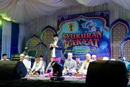 Batu Benawa gelar syukuran rakyat peringati Harjad ke-64 HST