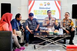 Kapolres Situbondo ajak awak media tangkal hoaks pada Pemilu 2024