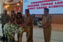 Penjabat Bupati Sitaro pastikan angka Stunting menurun