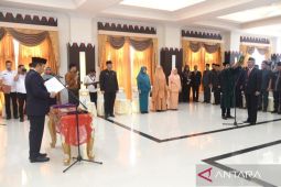 Sekdaprov Gorontalo resmi definitif