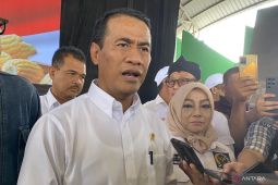 Mentan menargetkan produksi gabah Jabar 11 juta ton guna tekan impor