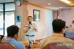 Jasa Raharja Bali ajak sekolah-kampus cegah kecelakaan lalu lintas