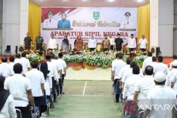 ASN di Madina deklarasi netralitas di Pemilu 2024