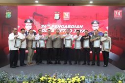 Kapolresta Bandara Soetta tekankan pelayanan prima di HUT Polda Metro Jaya