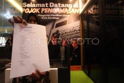 Bawaslu Surabaya ajak masyarakat manfaatkan "Pojok Pengawasan"